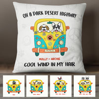 Personalized Cool Wind In My Hair  Pillow SB251 29O57 (Insert Included) thumb 1