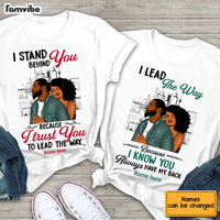 Personalized Lead The Way Couple T Shirt SB103 67O65 thumb 1