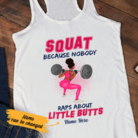 Personalized BWA Gym Squat Racerback Tank SB13 85O53 thumb 1