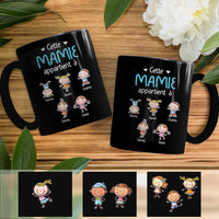 Personalized Papy Mamie French Grandma Grandpa Belongs Mug AP89 67O57 thumb 1
