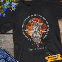 Personalized Granddaughter Of The Witches Halloween T Shirt JL161 81O34 thumb 1