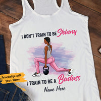 Personalized BWA Gym Dont Train To Be Skinny Racerback Tank SB31 73O58 thumb 1