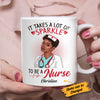 Personalized BWA Nurse Takes Lots Of Sparkle Mug AG271 67O34 1