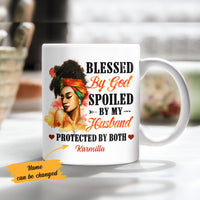 Personalized God BWA Mug JL312 85O58 thumb 1