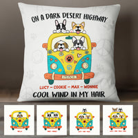 Personalized Cool Wind In My Hair  Pillow SB251 29O57 (Insert Included) thumb 1