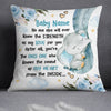 Personalized Mother Elephant My Love For You Pillow FB253 67O34 (Insert Included) 1