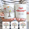 Personalized Grandma Blessing Tree Mug MR112 73O53 1
