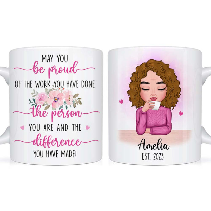 Personalized Happy Retirement Gift for Grandma Mug 23166 1