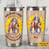 Personalized Hippie Girl Sunflower Steel Tumbler JN182 67O58 1