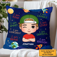Personalized Gift For Grandson I Am Kind Pillow 30490 thumb 1