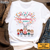 Personalized Grandma's Blessings Shirt - Hoodie - Sweatshirt 30504 thumb 1