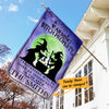 Personalized Witch Halloween Flag JL221 85O58 thumb 1