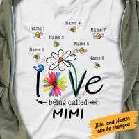 Personalized Grandma Mom Love T Shirt AP62 26O57 thumb 1