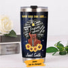 Personalized BWA God Says You Are Steel Tumbler JL93 85O47 1