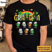 Personalized Gift For Grandpa Dad Patricks Day Shirt - Hoodie - Sweatshirt 31878 thumb 1