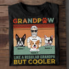 Personalized Grandpaw Dog T Shirt JN222 24O58 1