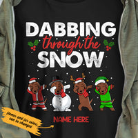 Personalized Dachshund Dog Christmas T Shirt OB153 87O36 thumb 1