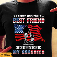 Personalized Dad Friend T Shirt MY283 95O47 thumb 1