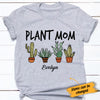 Personalized Crazy Plant Lady T Shirt AG273 81O34 1