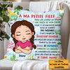 Personalized Gift For Granddaughter French Turtle Hug This Pillow 30834 1