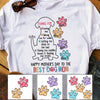 Personalized Dog Mom T Shirt MR301 67O57 1