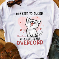 Personalized My Little Furry Cat T Shirt MR122 73O58 thumb 1