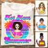 Personalized Beach Mom Grandma Hot Summer T Shirt JL25 95O47 1