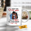 Personalized I Fall In Love Again BWA Couple Mug AG271 29O47 1