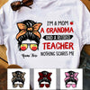 Personalized Teacher Grandma T Shirt JN111 26O58 1