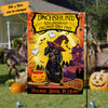 Personalized Dachshund Dog Bed and Breakfast Halloween Flag AG191 87O53 1