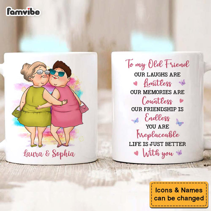 Personalized Gift For Friends Life Is Better With You Mug 31104 1