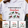 Personalized Grandma Blessings Christmas T Shirt OB151 85O60 1