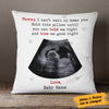 Personalized Baby Ultrasound Pillow JR214 81O58 1