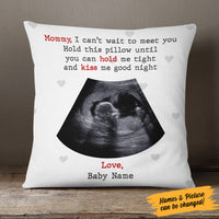 Personalized Baby Ultrasound Pillow JR214 81O58 thumb 1