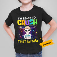 Personalized Back To School Ready To Crush Kid T Shirt JL11 95O57 thumb 1