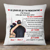 Personalized Couple French Coupler Pillow MR294 26O53 (Insert Included) 1