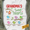Personalized Mom Grandma Tweet Hearts T Shirt MY71 67O34 1