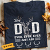 Personalized Dad Grandpa Hunting T Shirt MY262 30O58 1