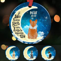 Personalized We Believe Dog Memorial  Ornament OB161 73O60 thumb 1