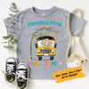 Personalized Back To School Truck Tree Kid T Shirt JN309 30O58 1