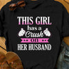 Couple Husband Wife Crush T Shirt  DB255 81O34 1