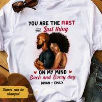 Personalized BWA Couple T Shirt AG122 73O58 thumb 1