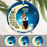 Personalized We Believe Dog Memorial  Ornament OB161 73O60 thumb 1