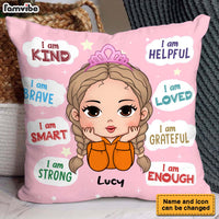Personalized Gift For Granddaughter I Am Kind Pillow 31500 thumb 1
