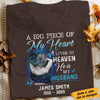 Personalized Husband & Wife Heaven T Shirt JN193 81O34 1
