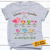 Personalized Mom Grandma Birds T Shirt MR302 30O58 1