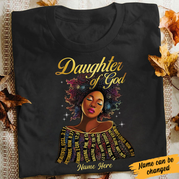 Personalized BWA God Says T Shirt SB83 30O34 1