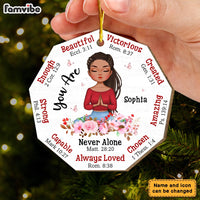 Personalized Christmas Gift For Daughter You Are Ornament 30440 thumb 1