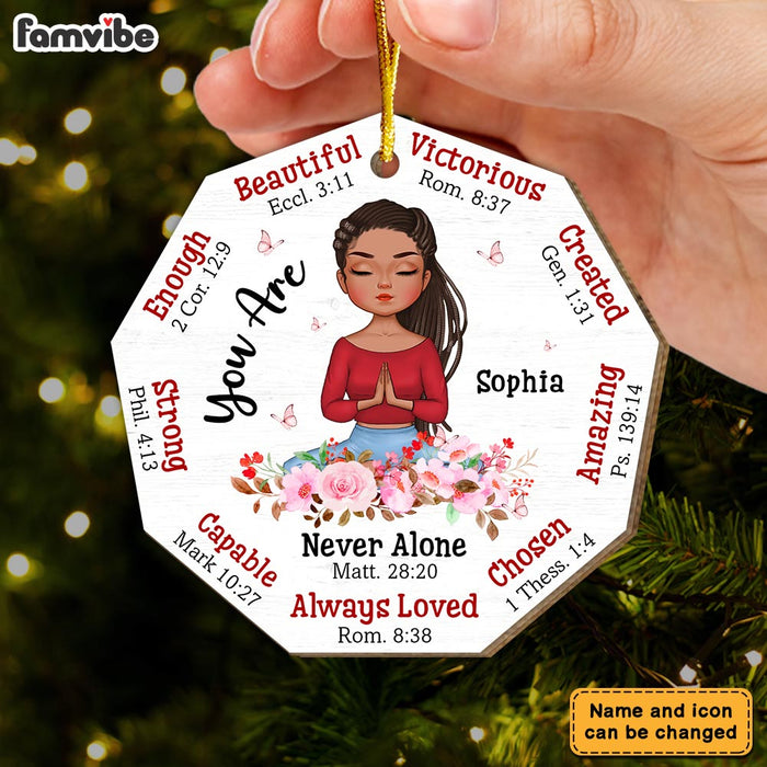 Personalized Christmas Gift For Daughter You Are Ornament 30440 1