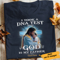 Personalized DNA Test Child Of God T Shirt SB191 29O57 thumb 1
